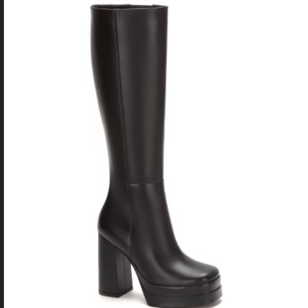 🔴Black Knee-High Women's Boots